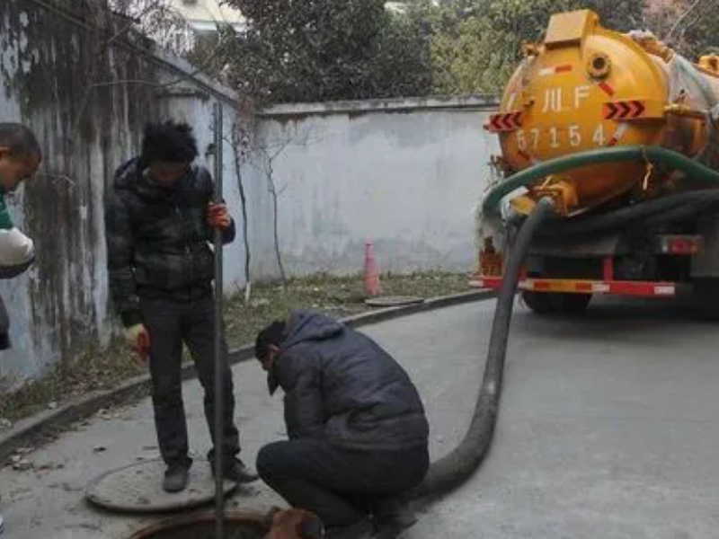 威海专业疏通管道 清理污水井 抽化粪池